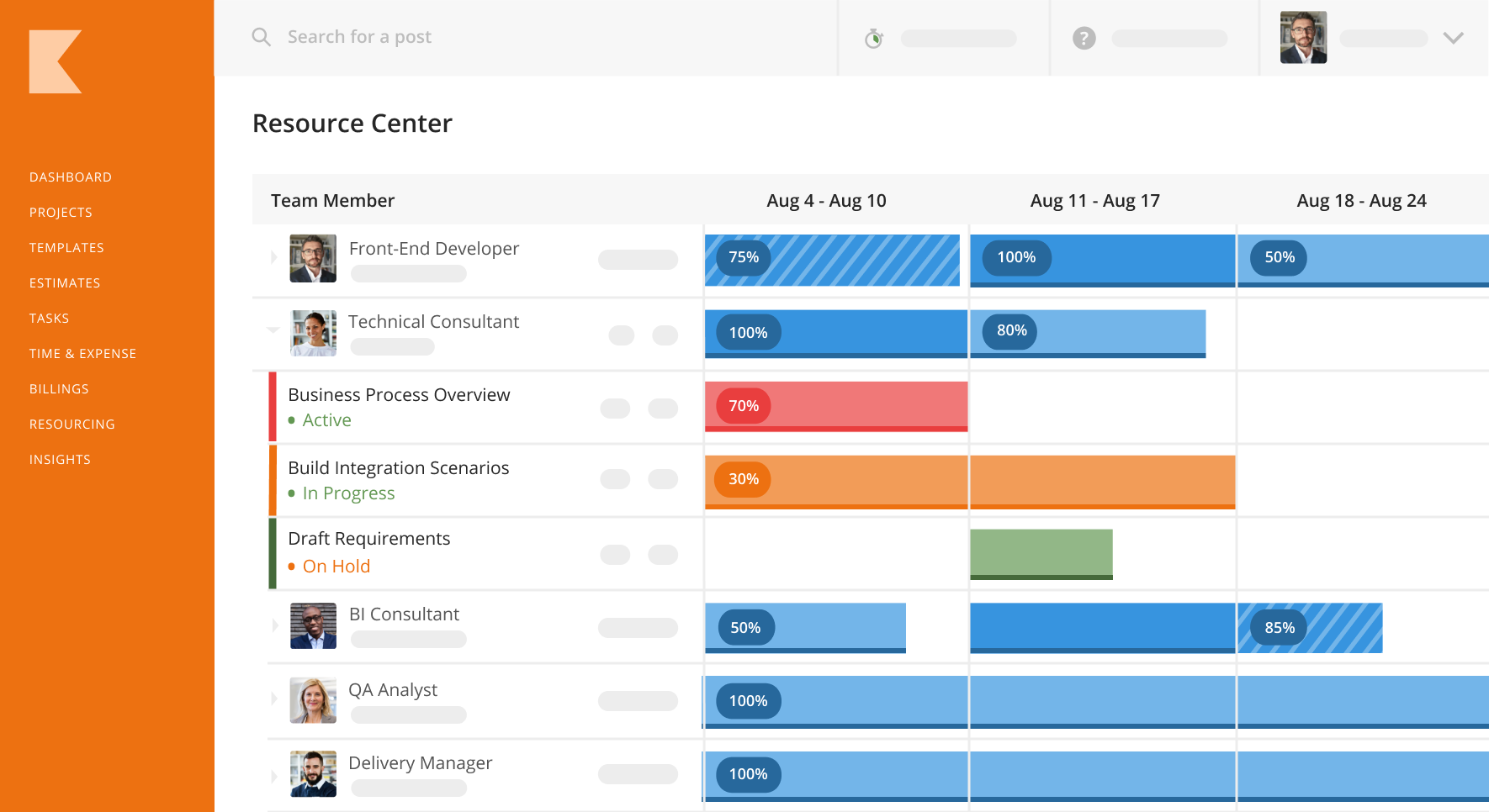 Purpose-built technology that puts people at the center